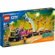 LEGO City Stuntz 60357 Stunt Truck & Ring of Fire Challenge