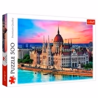 Trefl Puzzles 37395 - 500 Budapest, Hungary