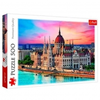 Trefl Puzzles 37395 - 500 Будапешт, Венгрия thumbnav 1