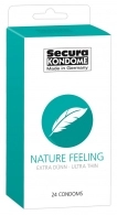 Презервативы Secura Natur Feeling 24 pc