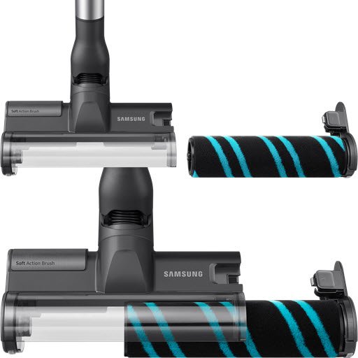 Aspirator vertical Samsung tehno-trend635883 / 550W / Argintiu photo 3