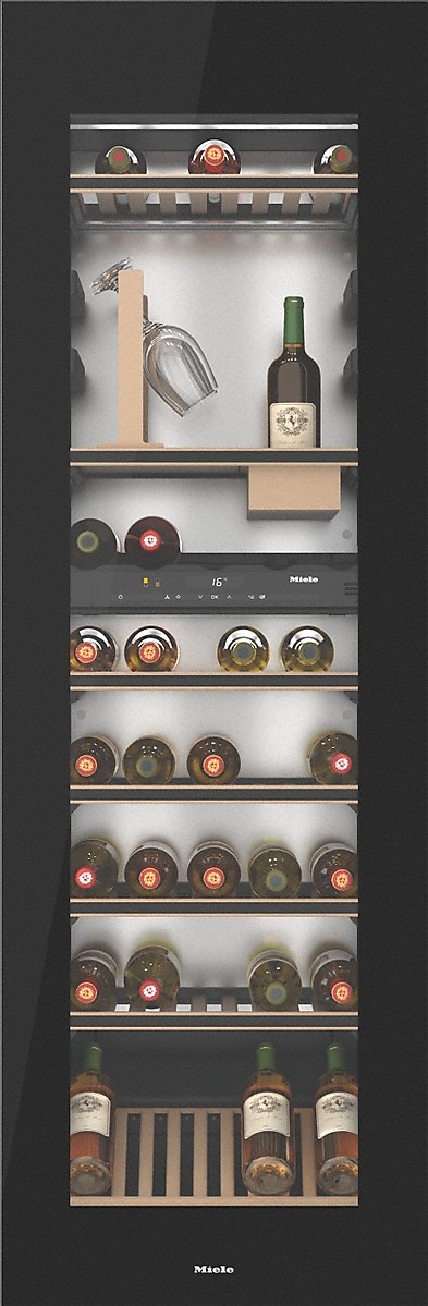 Frigider de vin Miele KWT 6722 iGS  Obsidian black