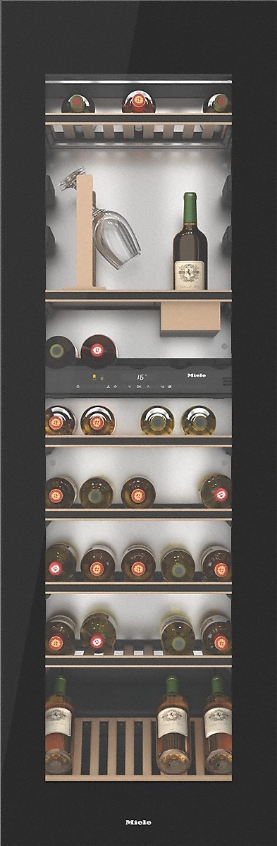 Frigider de vin Miele KWT 6722 iGS  Obsidian black