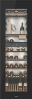 Frigider de vin Miele KWT 6722 iGS  Obsidian black
