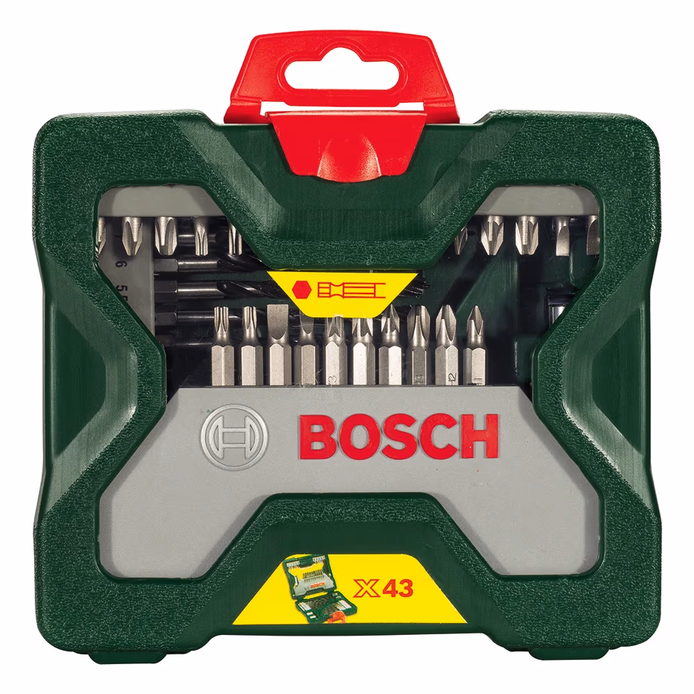 Set de instrumente Bosch X-Line 43, 2607019613