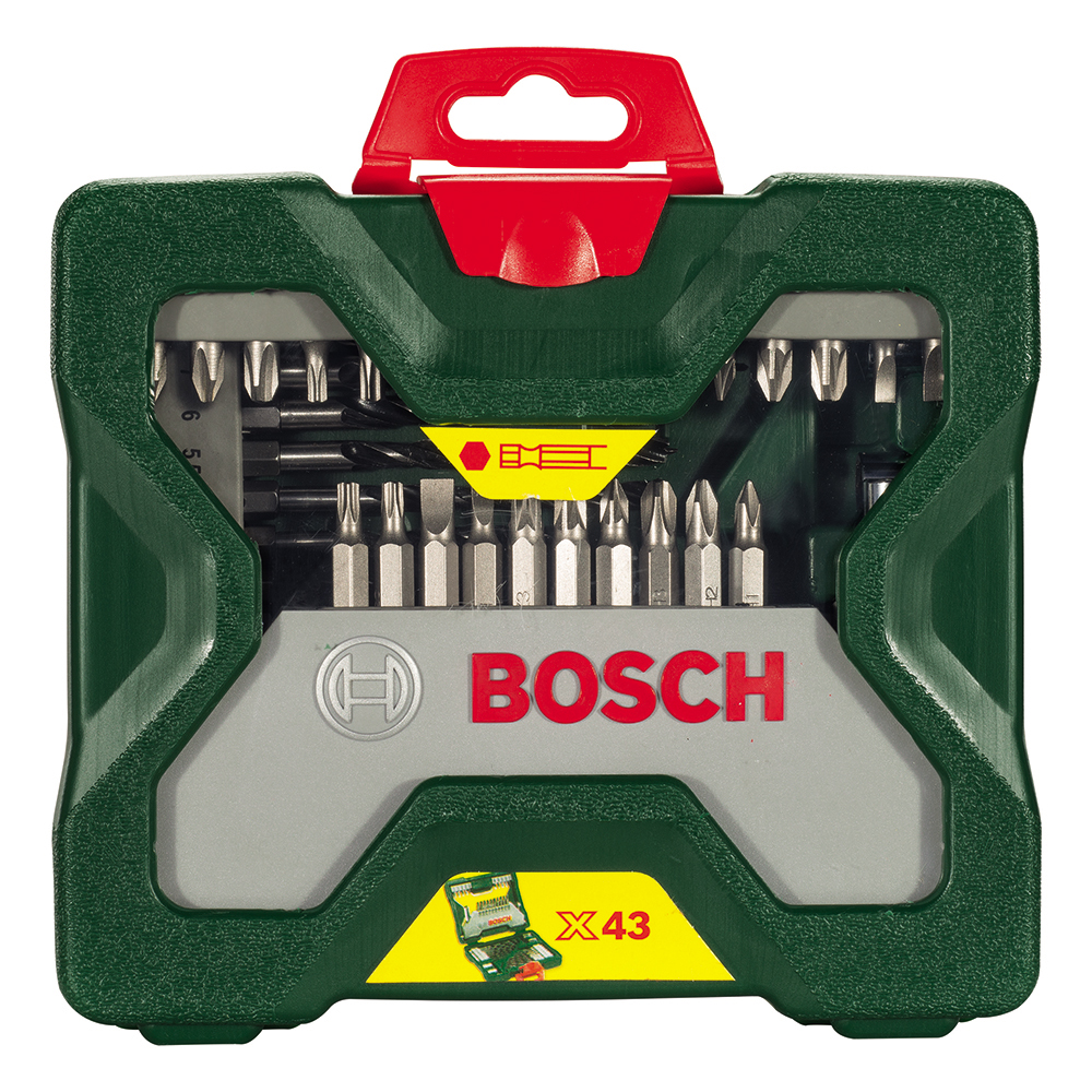Set de instrumente Bosch X-Line 43, 2607019613 photo 1