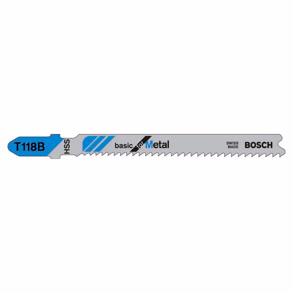 Set de panze de ferastrau pentru puzzle Bosch 2608631965 