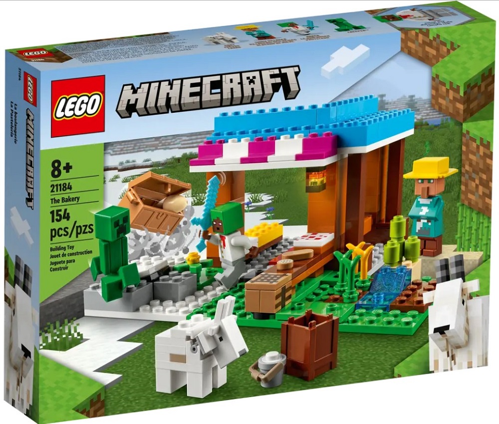 Конструктор Lego Minecraft The Bakery 21184 от 8+ лет photo 1 Конструктор Lego Minecraft The Bakery 21184 от 8+ лет photo 1
