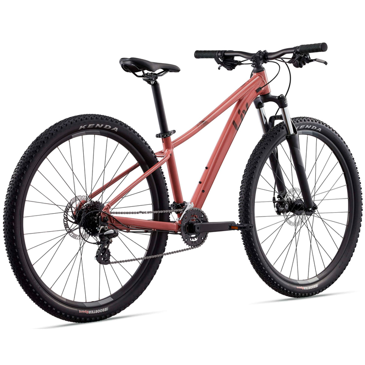 Bicicleta de pietris Liv Tempt 4 Roşu S photo 2