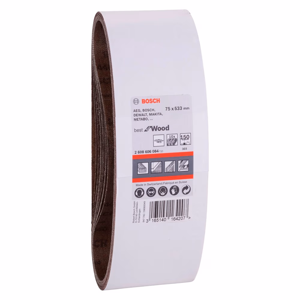 Лента шлифовальная Bosch 2608606084