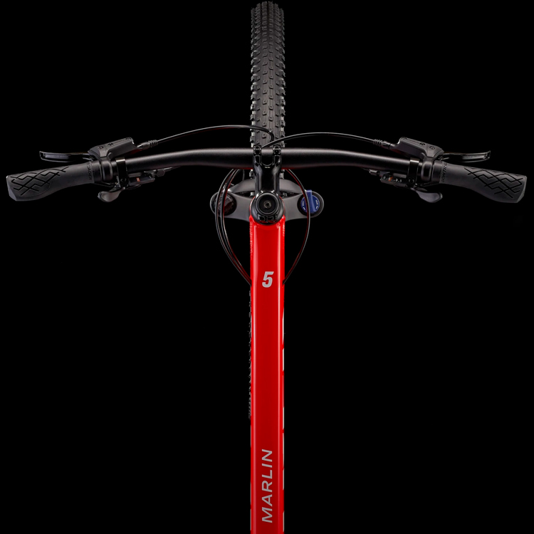 Bicicleta de amatori Trek Marlin 5 Gen 2 Roşu XXS photo 2