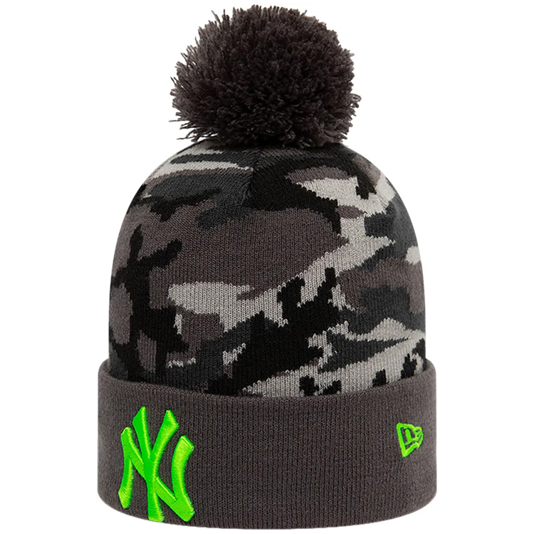Шапка New Era KIDS CAMO CROWN CUFF KNIT NEYYAN photo Шапка New Era KIDS CAMO CROWN CUFF KNIT NEYYAN photo