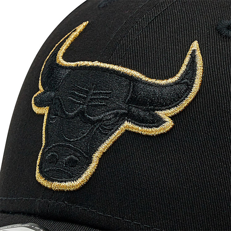 Кепка New Era Metallic Pop 940 Bulls    One size Черный photo 2
