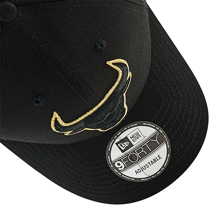 Кепка New Era Metallic Pop 940 Bulls    One size Черный photo 3