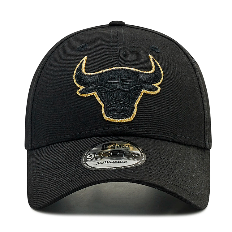 Кепка New Era Metallic Pop 940 Bulls    One size Черный photo 4