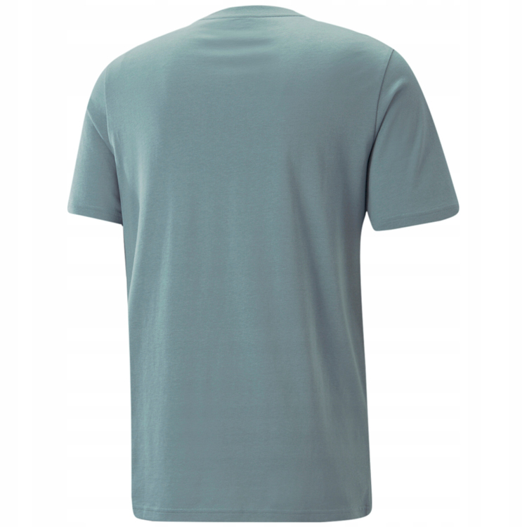 Футболка мужская Puma GRAPHICS Wording Tee M Зеленый photo 2