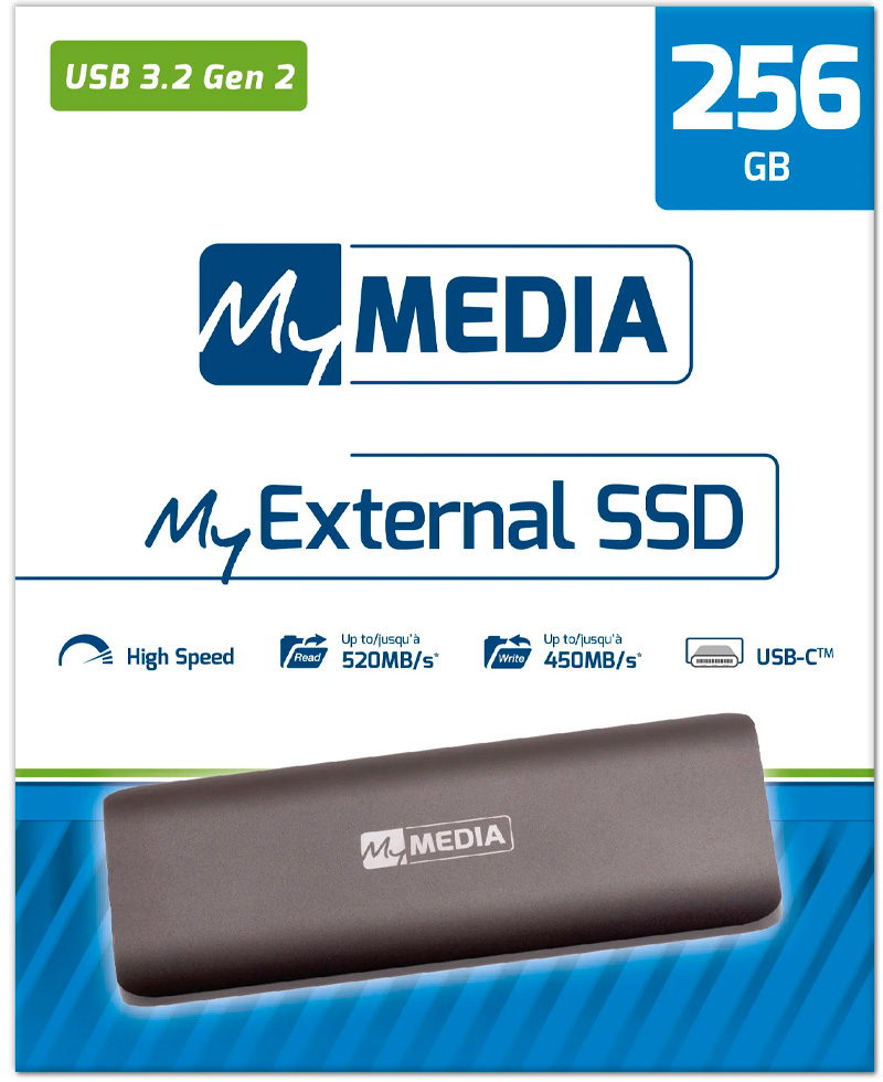 Внешний SSD накопитель MyMedia 69284 photo 5