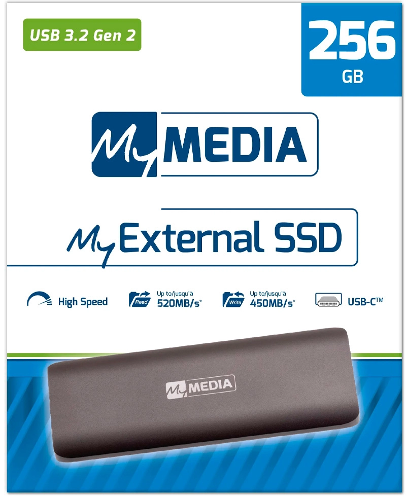 Unitate SSD externa MyMedia 69284