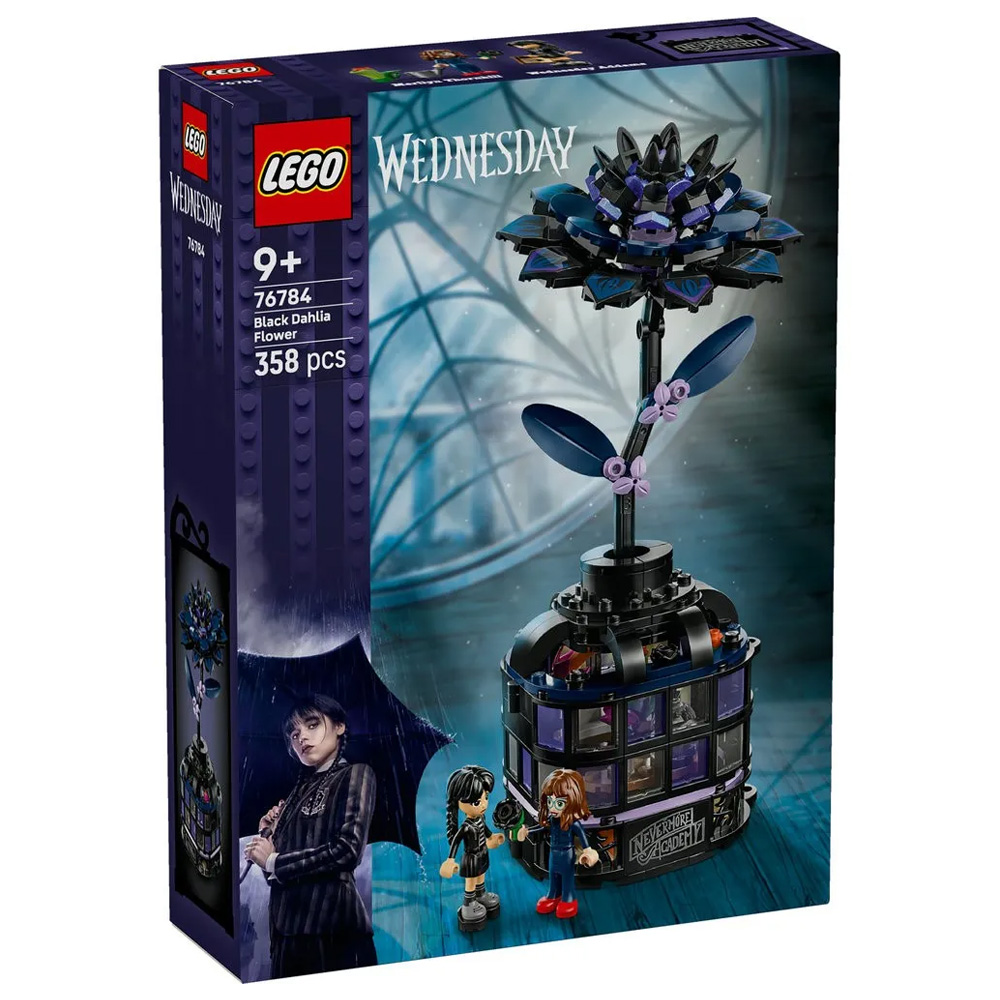 Конструктор Lego Wednesday Black Dahlia Flower 76784  от 9+ лет photo 1