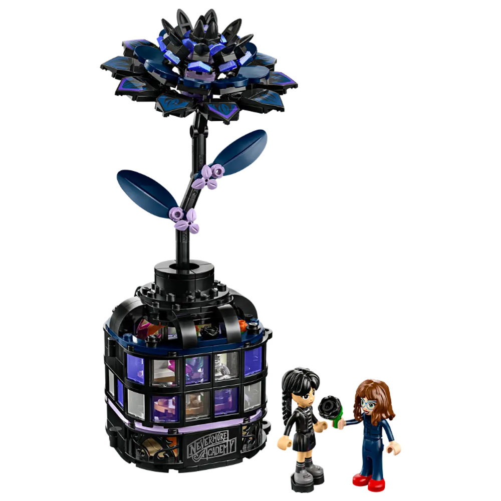 Конструктор Lego Wednesday Black Dahlia Flower 76784  от 9+ лет photo 2