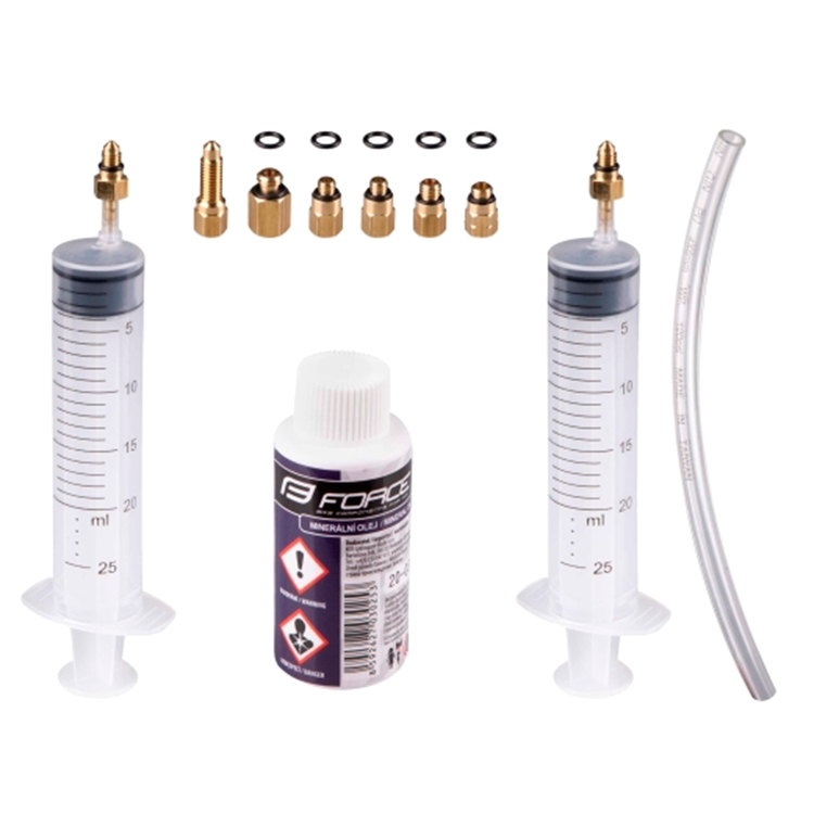 Ключи Force bleeding kit for brakes photo 1
