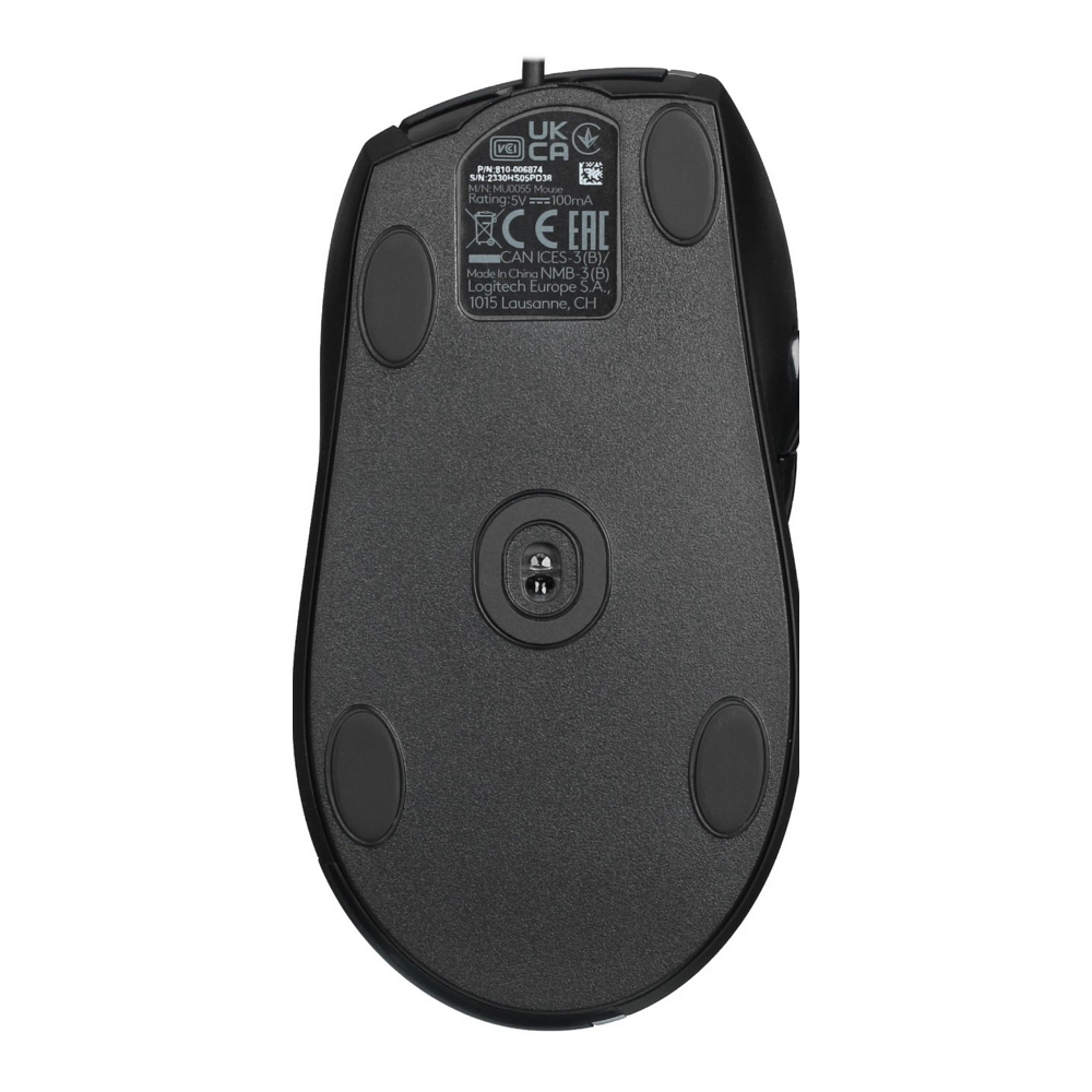 Проводная мышь Logitech 910-005784 photo 2