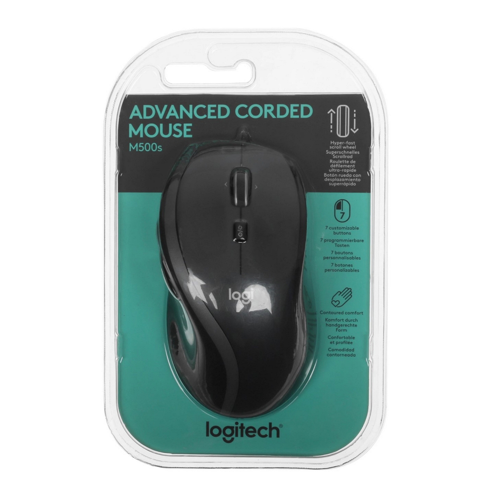 Проводная мышь Logitech 910-005784 photo 7