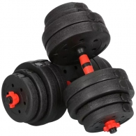 Set gantere 2x20 kg LIUNIAN Dumbbell thumbnav 1