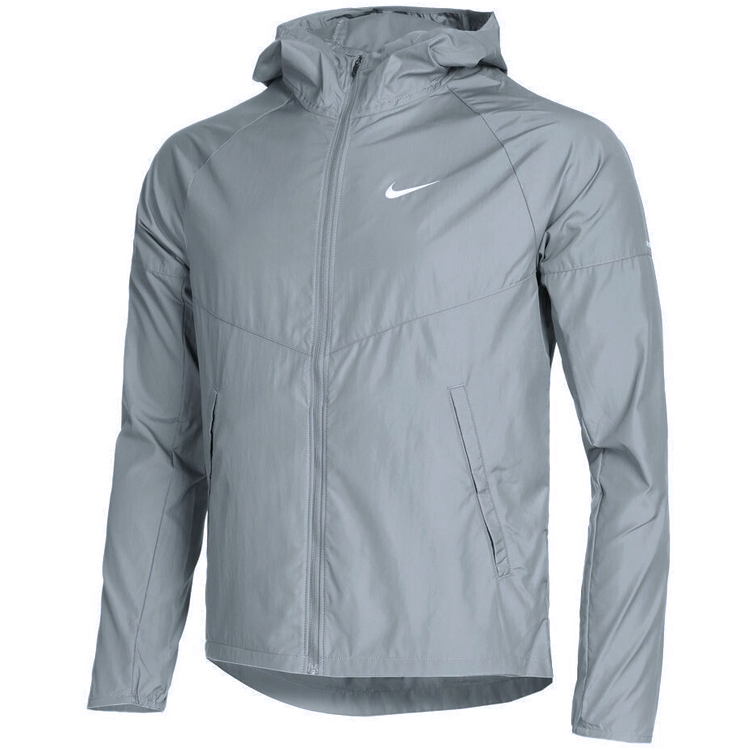 Мужская Ветровка Nike M NK RPL MILER JKT XXL Серый photo 1
