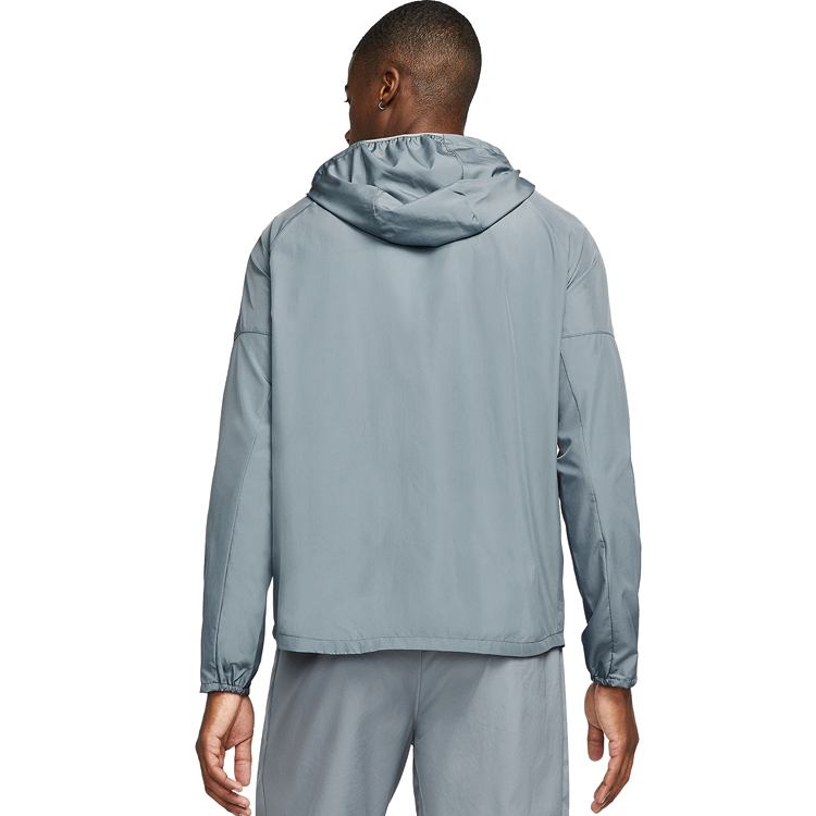 Мужская Ветровка Nike M NK RPL MILER JKT XXL Серый photo 2