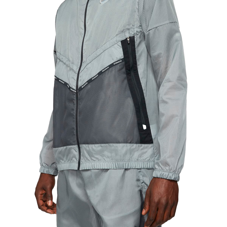 Куртка мужская Nike M NK RPL WR WINDRNNER GX JKT  L Серый photo 4