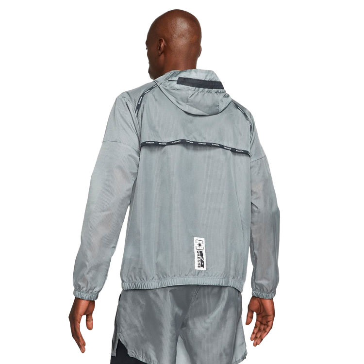 Куртка мужская Nike M NK RPL WR WINDRNNER GX JKT  L Серый photo 5