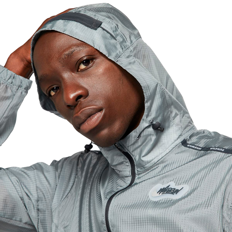 Куртка мужская Nike M NK RPL WR WINDRNNER GX JKT  L Серый photo 6