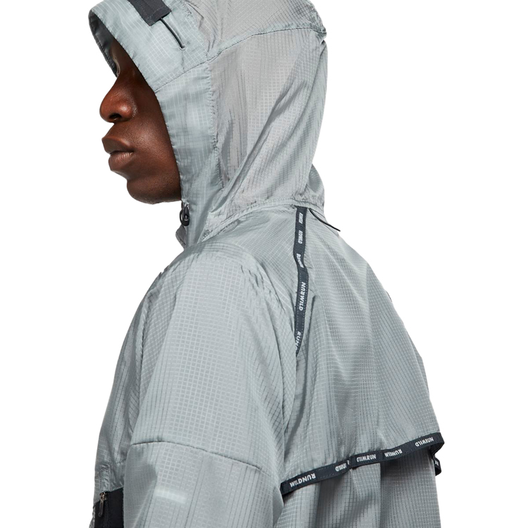 Куртка мужская Nike M NK RPL WR WINDRNNER GX JKT  L Серый photo 7