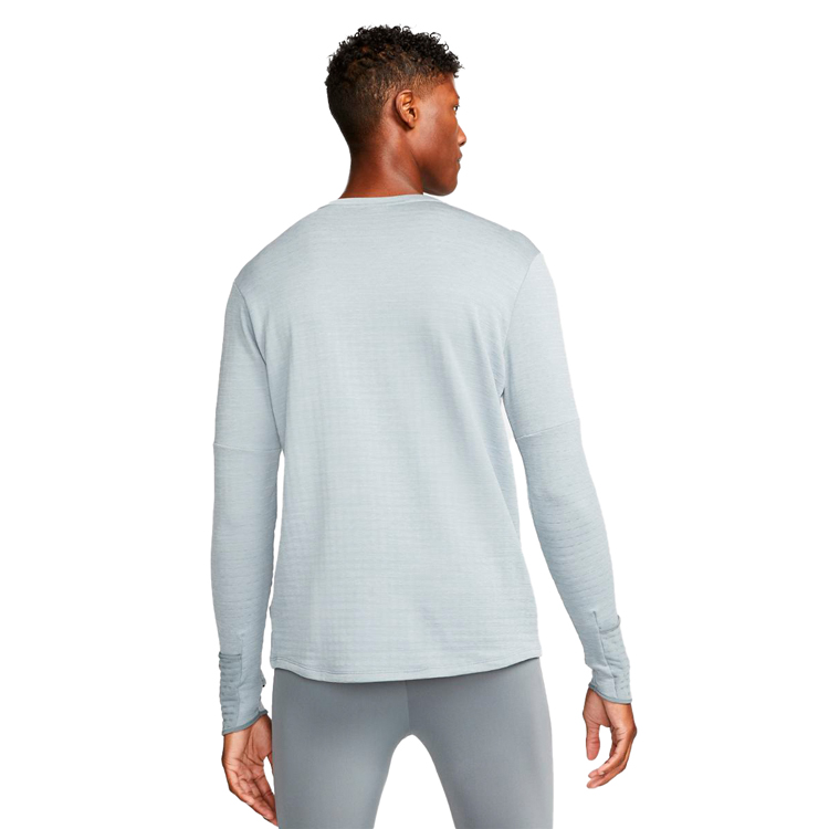 Hanorac pt bărbați Nike M NK TF RPL ELMNT CREW 2XL Gri photo 6