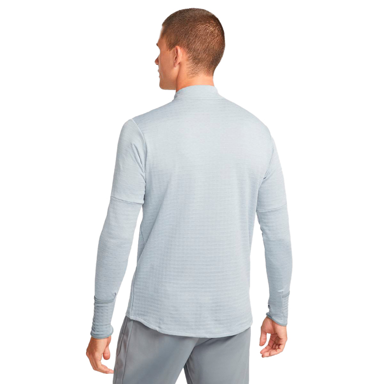 Мужская Толстовка Nike M NK TF RPL ELMNT HZ L Серый    photo 2