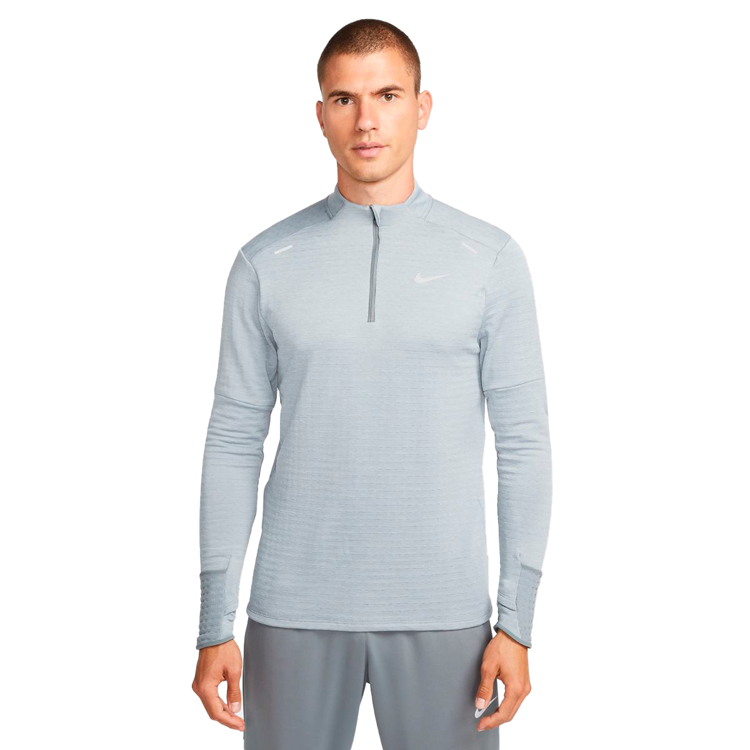 Мужская Толстовка Nike M NK TF RPL ELMNT HZ L Серый    photo 4
