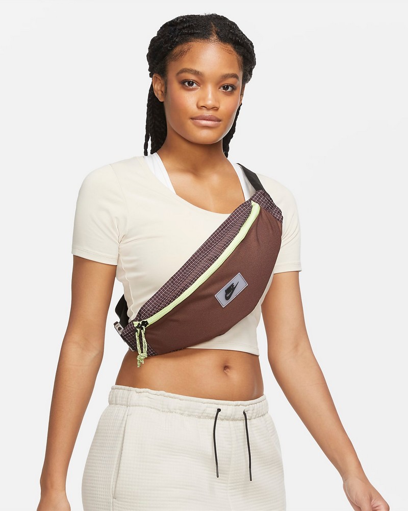 Сумка на пояс Nike NK HERITAGE HIP PACK - TRL DJ1620-284 Коричневый photo 2