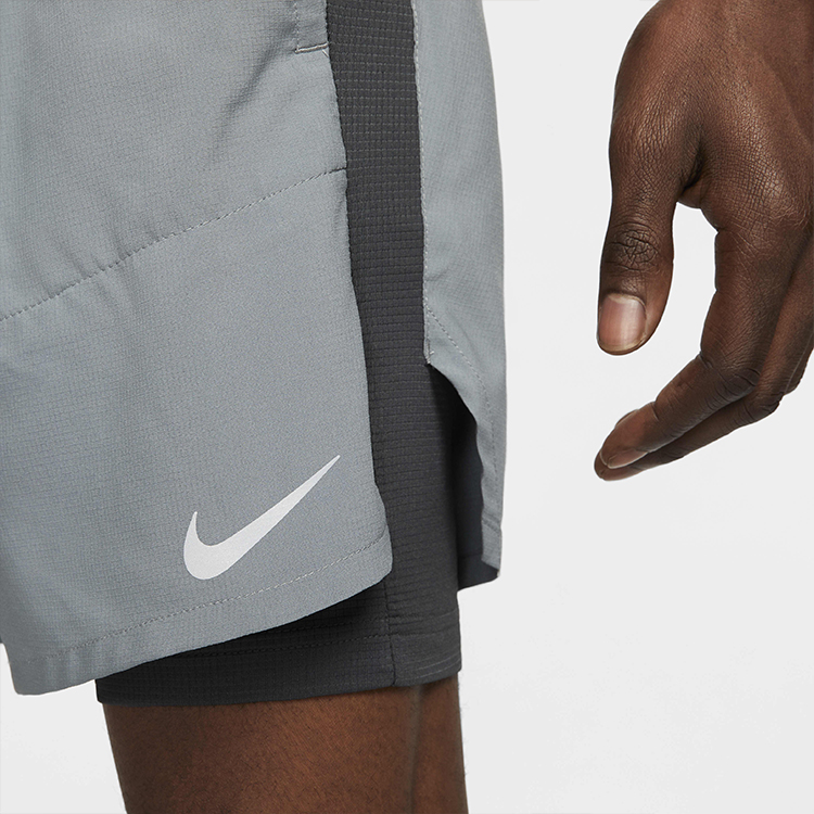 Шорты мужские Nike M NK DF STRIDE SHRT HYBRID XL Серый photo 3