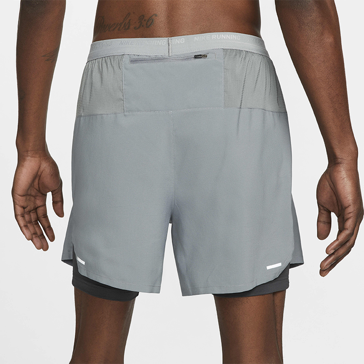 Шорты мужские Nike M NK DF STRIDE SHRT HYBRID XL Серый photo 8