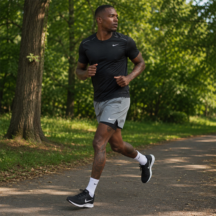 Шорты мужские Nike M NK DF STRIDE SHRT HYBRID XL Серый photo 9