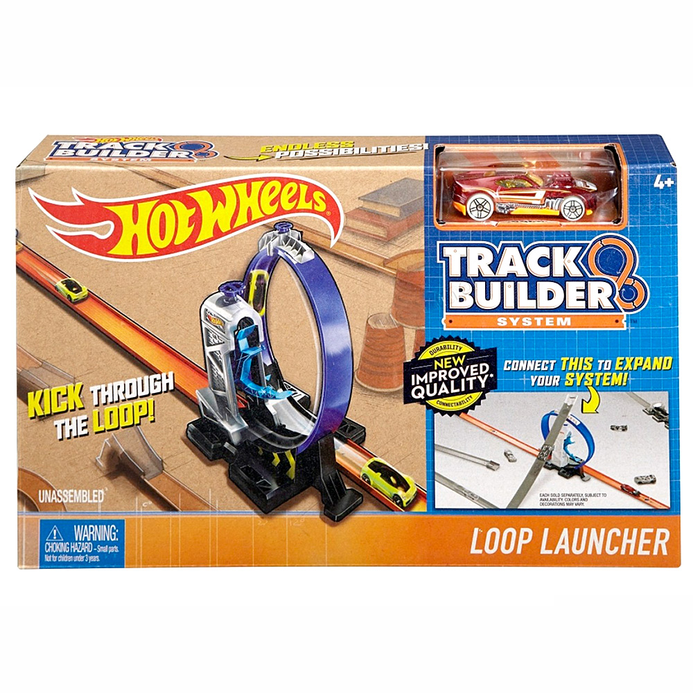 Jucarii Hot Wheels Loop Launcher photo 