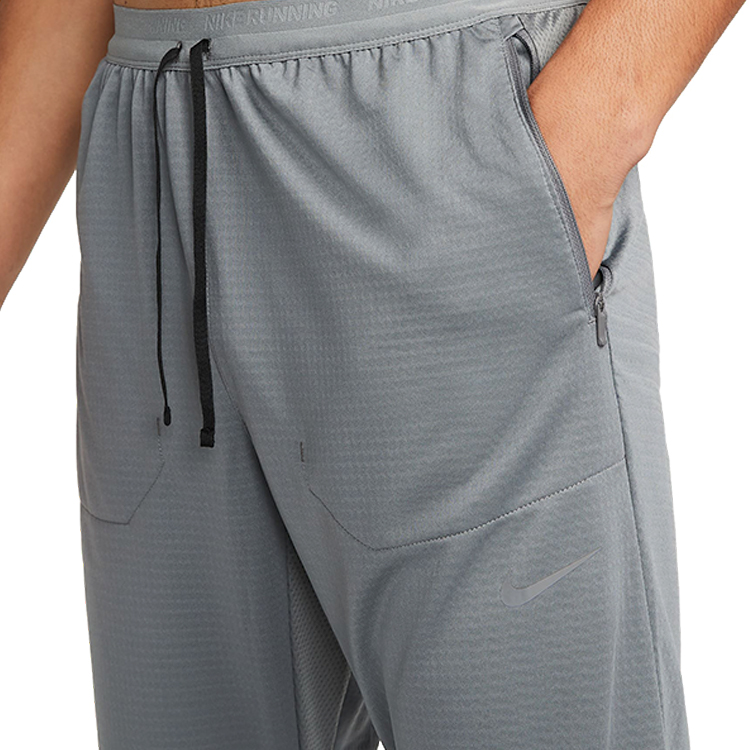 Брюки Nike M NK DF PHENOM ELITE KNIT PANT S Серый Мужской photo 8