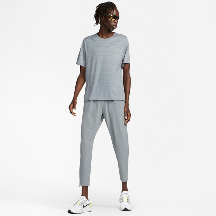 Брюки Nike M NK DF PHENOM ELITE WVN PANT S Серый Мужской photo 2