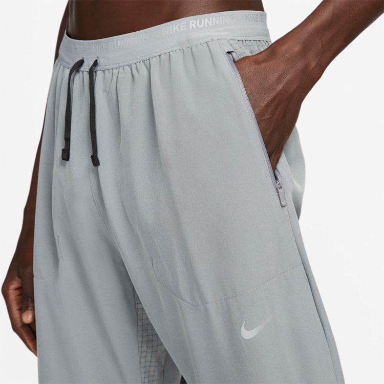 Брюки Nike M NK DF PHENOM ELITE WVN PANT S Серый Мужской photo 6