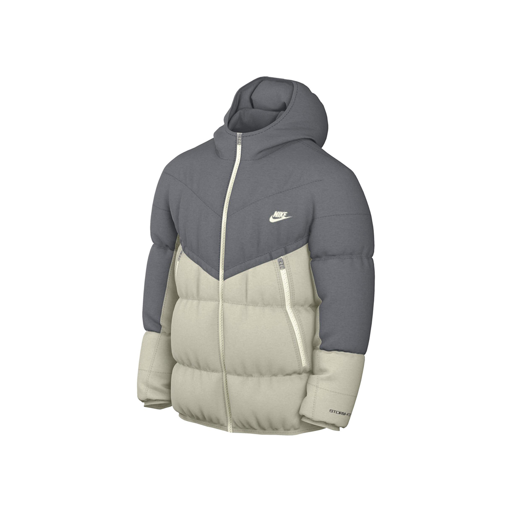 Куртка мужская Nike M NK SF WR PL-FLD HD JKT XS Белый/Серый photo 1