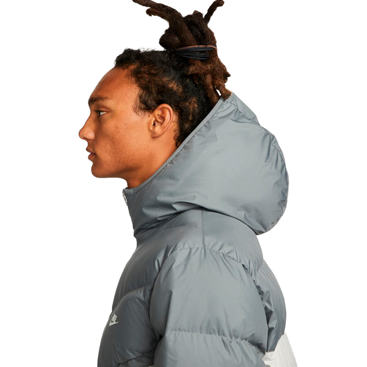 Куртка мужская Nike M NK SF WR PL-FLD HD JKT XS Белый/Серый photo 2