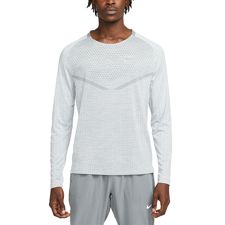 Мужская Толстовка Nike M NK DFADV TECHKNIT ULTRA LS XL Серый photo 2