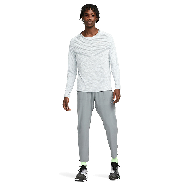 Мужская Толстовка Nike M NK DFADV TECHKNIT ULTRA LS XL Серый photo 3