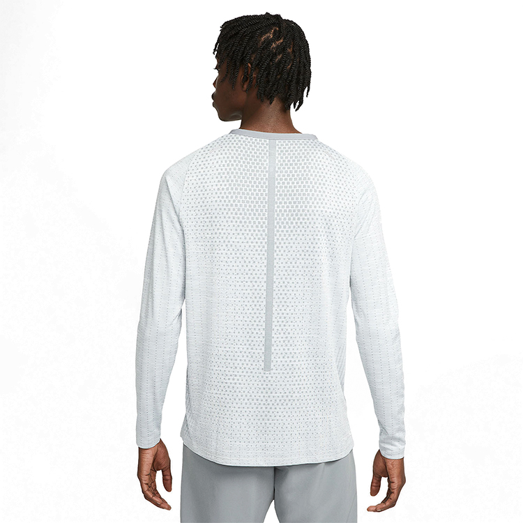 Мужская Толстовка Nike M NK DFADV TECHKNIT ULTRA LS XL Серый photo 4